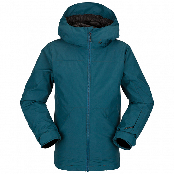 

Куртка Volcom, Storm blue;синий, Vernon Ins Jacket 2023 STORM BLUE