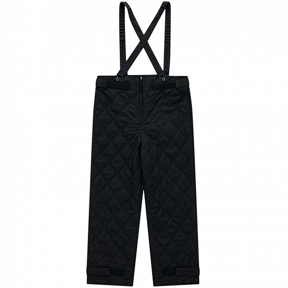 

Комбинезон городской F/Ce, Черный;black, Wool Quilt Deck Pants 2022 BLACK