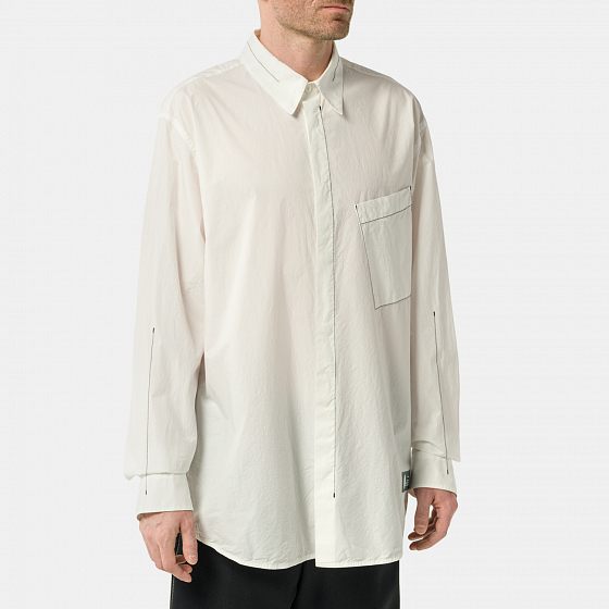 

Рубашка Oamc, Белый;white, Lazer Shirt 2023 White