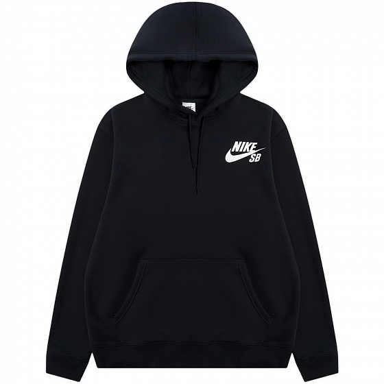 black on black nike hoodie