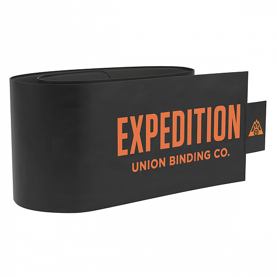 

Запасные части Union, Серый;черный;black orange, Splitboard Strap 2021 BLACK ORANGE