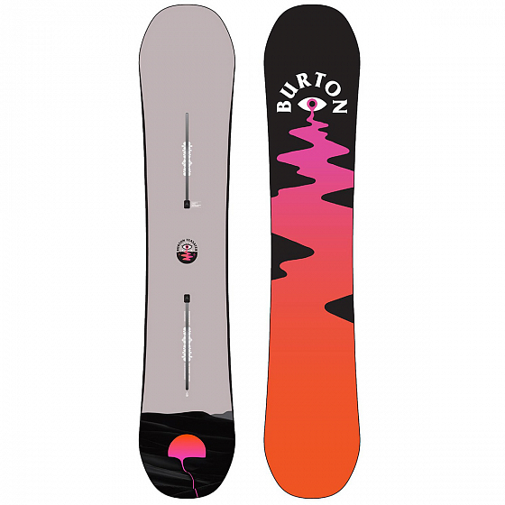 yeasayer burton snowboard