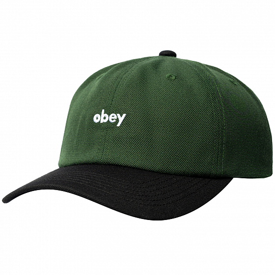 

Кепка Obey, Зеленый;черный;dark cedar multi, Marshall 6 Panel Snapback 2023 DARK CEDAR MULTI