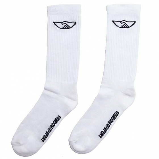 

Носки Stepney Workers Club, Белый;черный;off-white, Handshake Socks 2021 OFF-WHITE