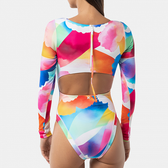 

Купальник комплект Hurley, Розовый;белый;sundance, Sundance Max Long Sleeve Bodysuit 2022 SUNDANCE