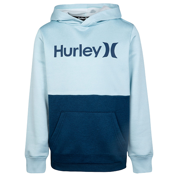 

Толстовка Hurley, Синий;белый;crystal htr, B H2O Dro O&O Blocked Po 2023 CRYSTAL HTR