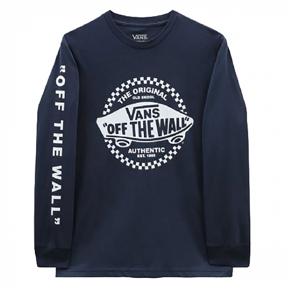 

Лонгслив Vans, Синий;черный;dress blues, By Off The Wall Mix Ls Boys 2022 DRESS BLUES