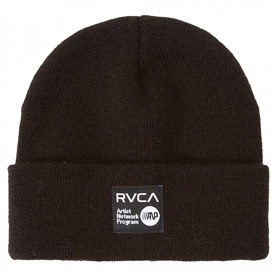 

Шапка Rvca, Черный;black, Anp Cuff Beanie 2022 BLACK