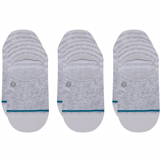 

Носки Stance, Серый;белый;heathergrey, Sensible Two 3 Pack HEATHERGREY