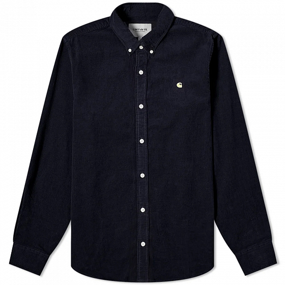 carhartt madison shirt cord