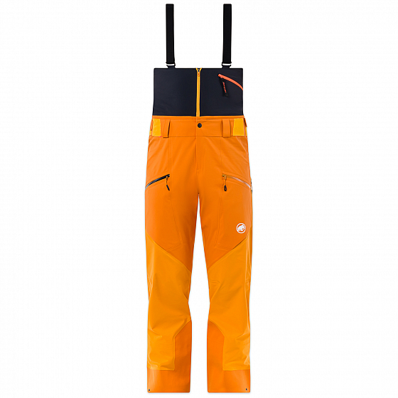 

Полукомбинезон Mammut, Оранжевый;черный;black, Haldigrat Hs Pants Men 2022 BLACK