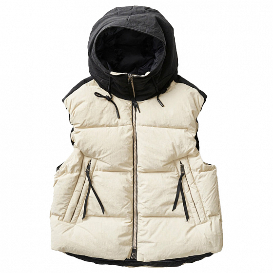 

Жилет пуховый Holden, Rekall tie;серый;хаки, Hooded Down Vest 2023 REKALL TIE