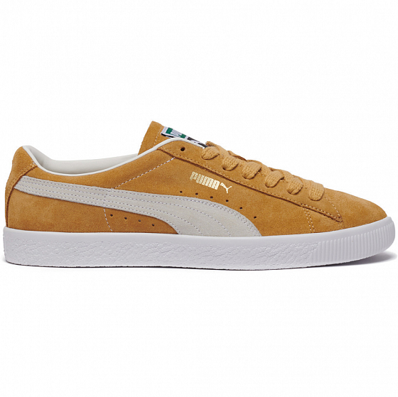 puma suede classic mustard