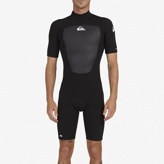 

Гидрокостюм Quiksilver, Черный;black, 2/2Mm Prologue - Springsuit Back Zip M 2022 BLACK