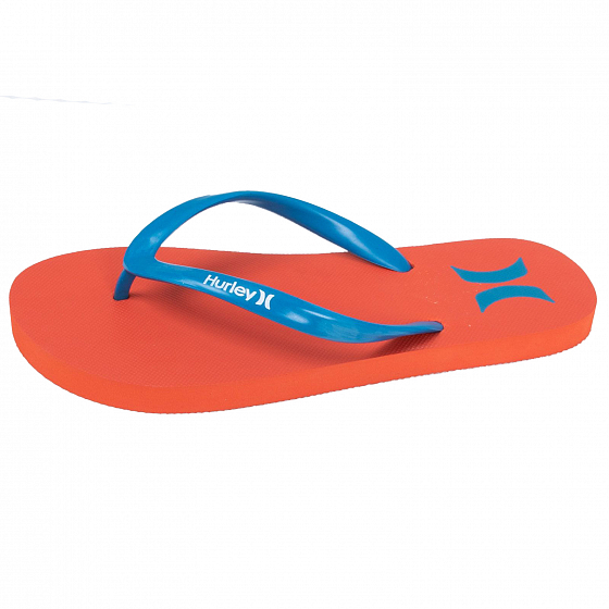 

Шлепанцы Hurley, Spicy orange;красный, M Icon Sandals 2023 SPICY ORANGE