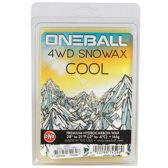 

Парафин Oneball, Серый;белый;assorted, 4Wd - Cool Mini ASSORTED