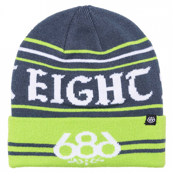 

Шапка 686, Fluro orange;серый;оранжевый, Boys Icon Beanie 2023 FLURO ORANGE