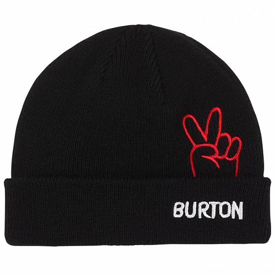 

Шапка Burton, Черный;зеленый;синий;красный;true black, Toddler Beanie TRUE BLACK