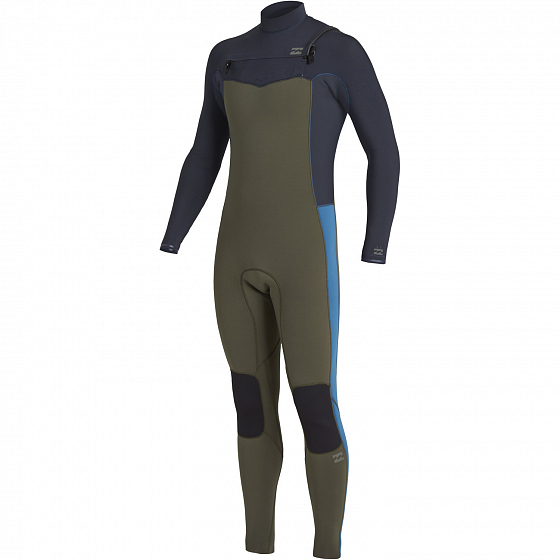 

Гидрокостюм Billabong, Хаки;черный;dark olive, 3/2 Revolution Chest Zip Wetsuit 2021 DARK OLIVE