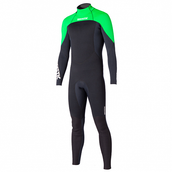 

Гидрокостюм Mystic, Черный;серый;green, Star Rental 5/4 D/L Fullsuit Junior 601 2023 GREEN