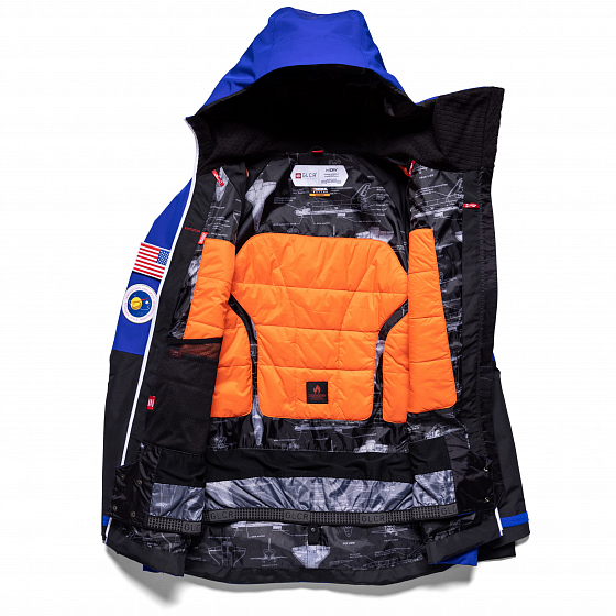 

Куртка 686, White clrblk;белый;серый, M Exploration Thermagraph Jacket 2023 WHITE CLRBLK