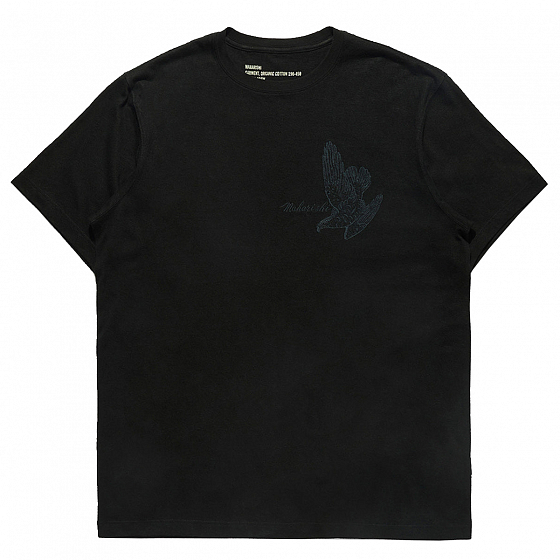 

Футболка Maharishi, Black;черный, 4104 Rise Above Embroidered T-Shirt 2023 BLACK