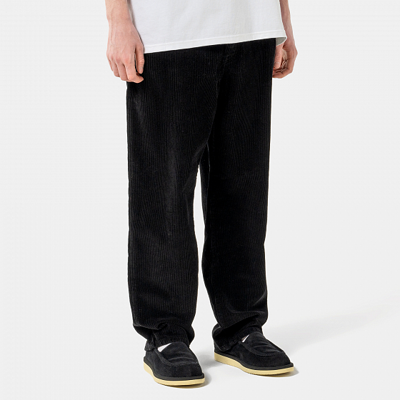 

Брюки Stussy, Черный;хаки;красный;black, Corduroy Big Ol' Jeans 2023 BLACK