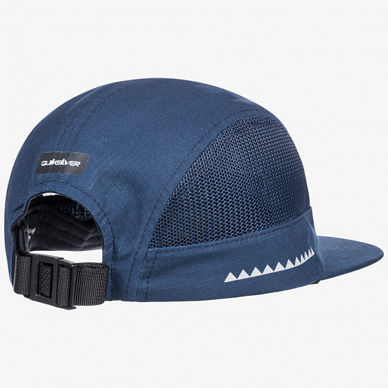 

Кепка Quiksilver, Синий;красный;черный;mahogany, Camp Stacker M Hats 2021 Mahogany