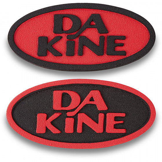 

Наклейка на доску Dakine, Красный;черный;белый;серый;black;orange, Retro Oval Stomp 2021 BLACK / ORANGE