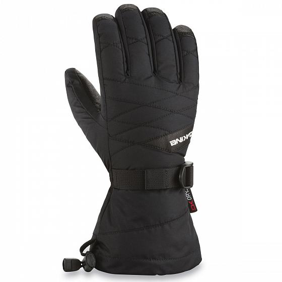 

Перчатки Dakine, Черный;серый;black, Tahoe Glove BLACK