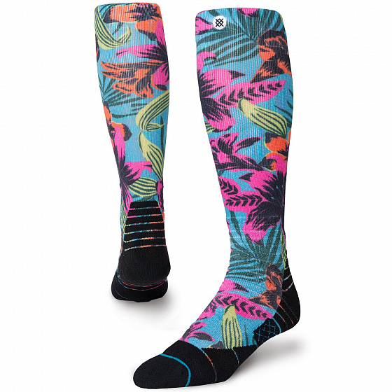 

Термоноски Stance, Розовый;черный;pink, Tropical Breeze Snow PINK