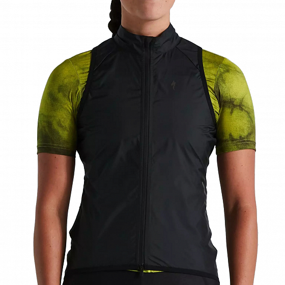 

Жилет Specialized, Черный;красный;black, Sl Pro Wind Vest 2022 BLACK