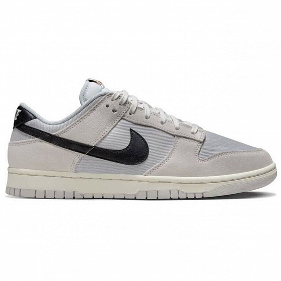 

Низкие кеды Nike, Sail;neutral grey-black;серый, Dunk Low Certified Fresh Photon Dust Summit SAIL/NEUTRAL GREY-BLACK