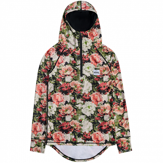 

Термокофта Eivy, Красный;серый;autumn bloom, Icecold Zip Hood Top 2022 Autumn Bloom