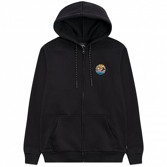 

Толстовка Billabong, Черный;зеленый;black, Rockies Zip Hoodie 2022 BLACK