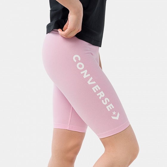 

Велосипедки Converse, Розовый;pink foam, Bike Short 2022 PINK FOAM