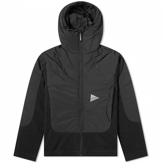 

Куртка городская And Wander, Black;черный;серый, Top Fleece Jacket 2023 BLACK