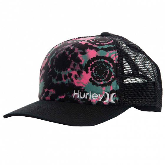 hurley trucker hat