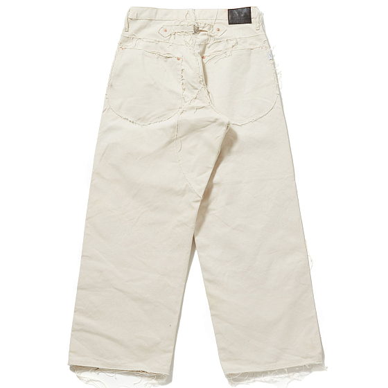 Брюки SUGARHILL Raw-edge Canvas Double Knee Pants FW24 купить в