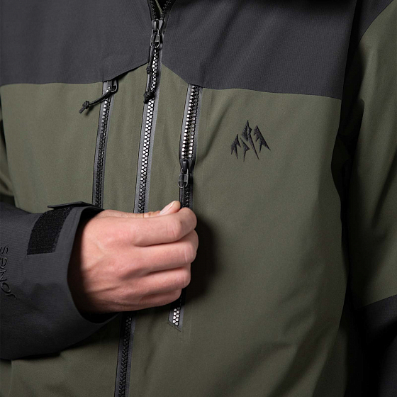 

Куртка Jones, Хаки;черный;серый;summit khaki, Mountain Surf Parka 2022 SUMMIT KHAKI