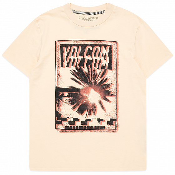 

Футболка Volcom, Коричневый;серый;sand, Coco Ho Bf Tee 2023 SAND