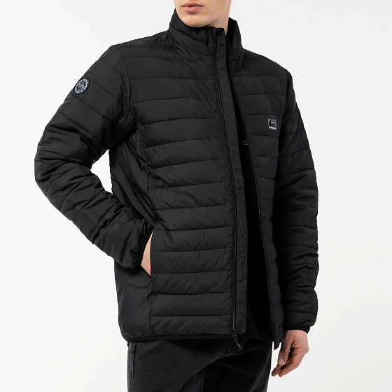 

Куртка городская Quiksilver, Желтый;green moss - solid, Scaly Fz M Jacket 2022 Green Moss - Solid