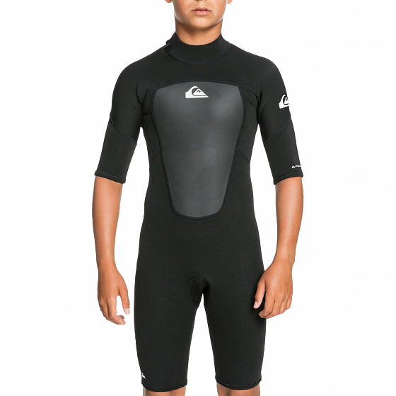 

Гидрокостюм Quiksilver, Черный;серый;black, 2/2 Mm Prologue Back Zip Springsuit 2022 BLACK