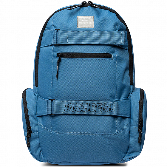 

Рюкзак Dc, Синий;голубой;черный;parisian blue, Breed 4 M Backpack 2022 PARISIAN BLUE