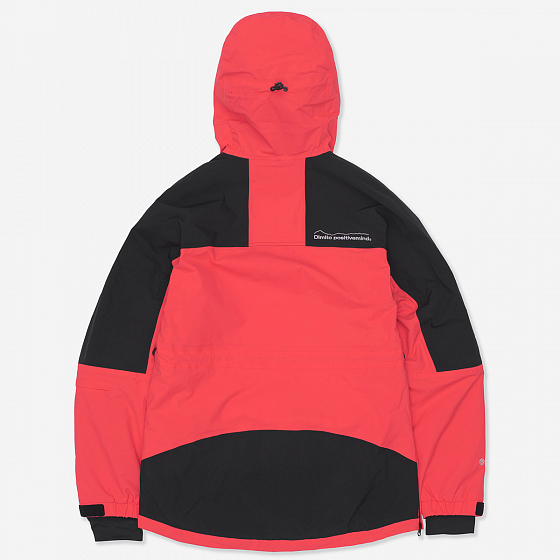 

Анорак Dimito, Crimson;красный, Block Mt Jacket 2023 CRIMSON