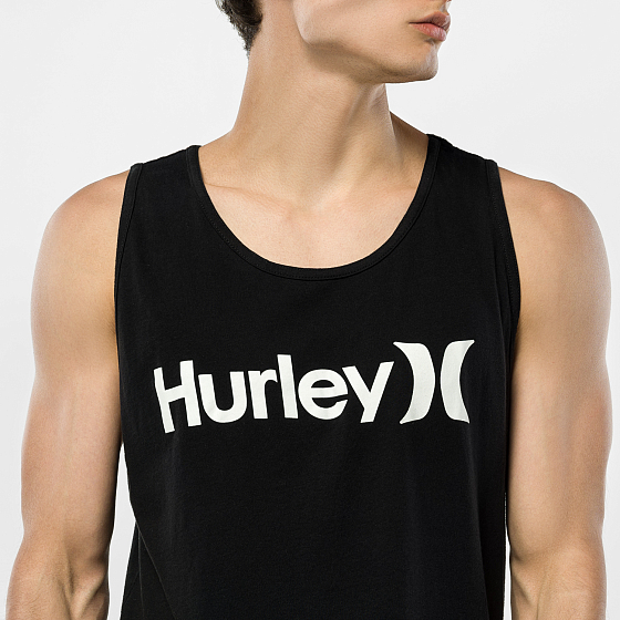 

Майка Hurley, Черный;black, M One & Only Tank BLACK