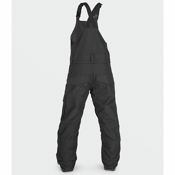 

Полукомбинезон Volcom, Black;серый;черный, Barkley Ins Bib Overall 2023 BLACK