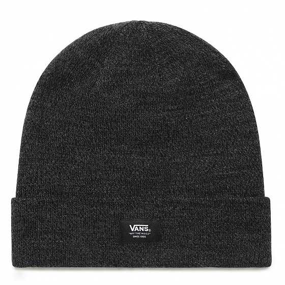 

Шапка Vans, Коричневый;черный;nutria, Mn Mte Cuff Beanie 2022 NUTRIA