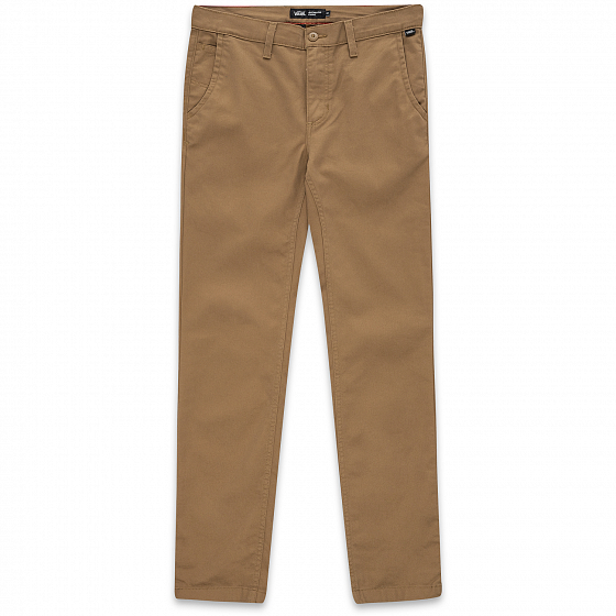 

Брюки Vans, Коричневый;черный;dirt, Mn Authentic Chino Slim Pant 2022 DIRT