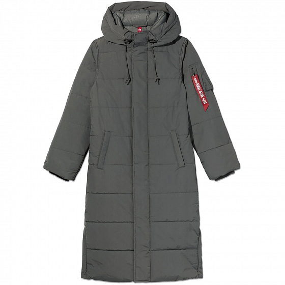 

Парка Alpha Industries, Серый;gunmetal, Sierra Primaloft Parka W 2022 GUNMETAL